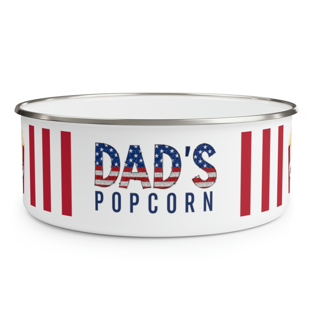 Popcorn Bowl, Popcorn Bucket, Personalized Popcorn Bowl, Popcorn Bowl