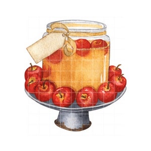 It’s Apple Season Digital Stickers | GoodNotes Stickers | PNG | Planner Stickers