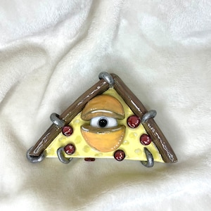 Robo Eye Räucherstäbchenhalter / Kunstskulptur