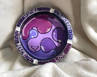 Purple Everything Ashtray/Trinket Dish