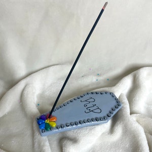 R.I.P Clay Incense Holder/Burner