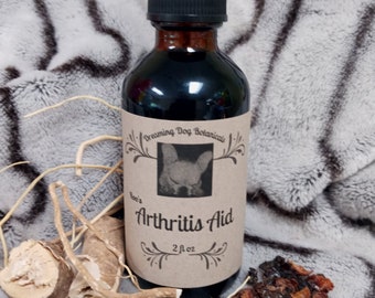 Arthritis Aid - Herbal Remedy for Dogs
