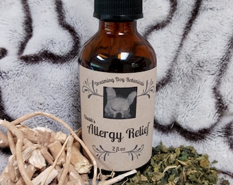 Allergy Relief - Herbal Remedy for Dogs