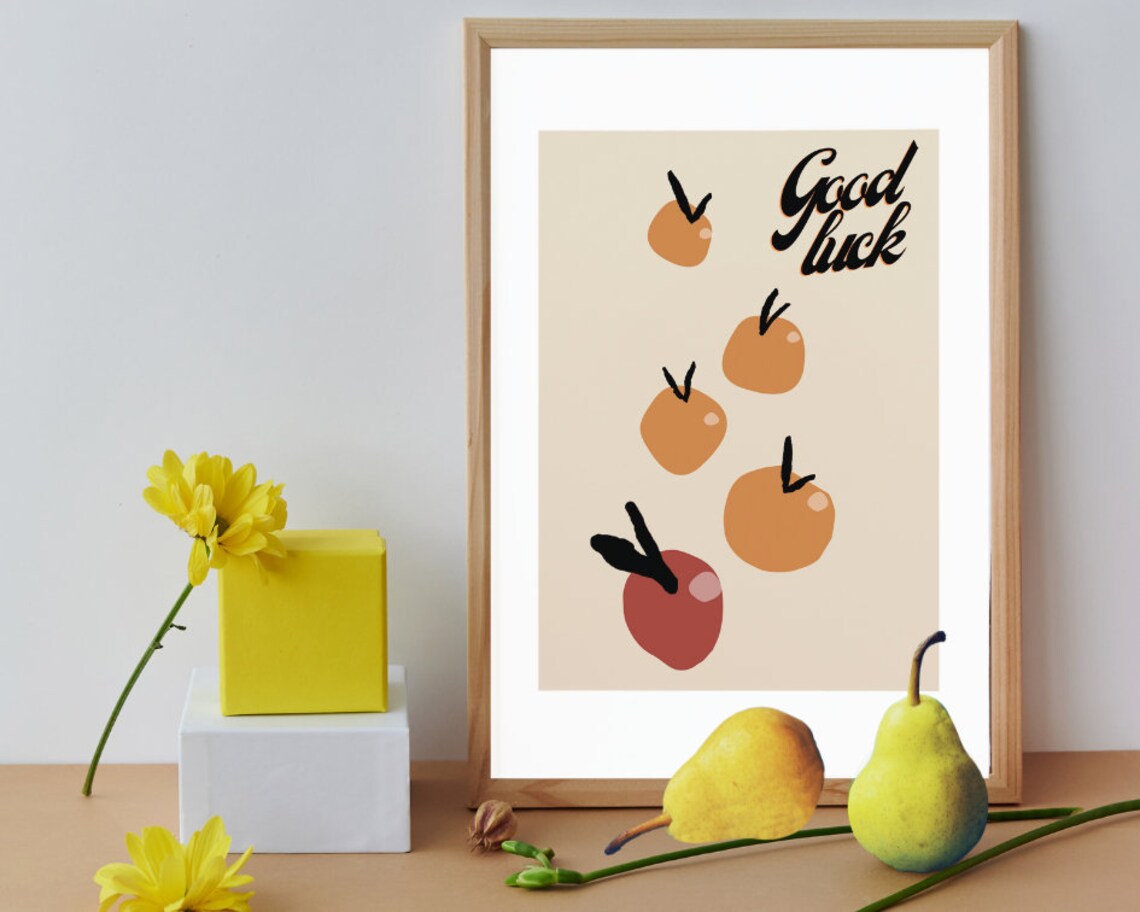 Printable Gallery Wall Art Set Printable Abstract Art Etsy UK