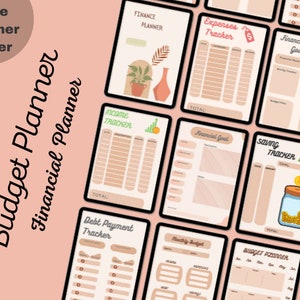 Planejador de orçamento digital, planejador financeiro, rastreador de despesas, rastreador de dívidas, rastreador de economias, rastreador de despesas