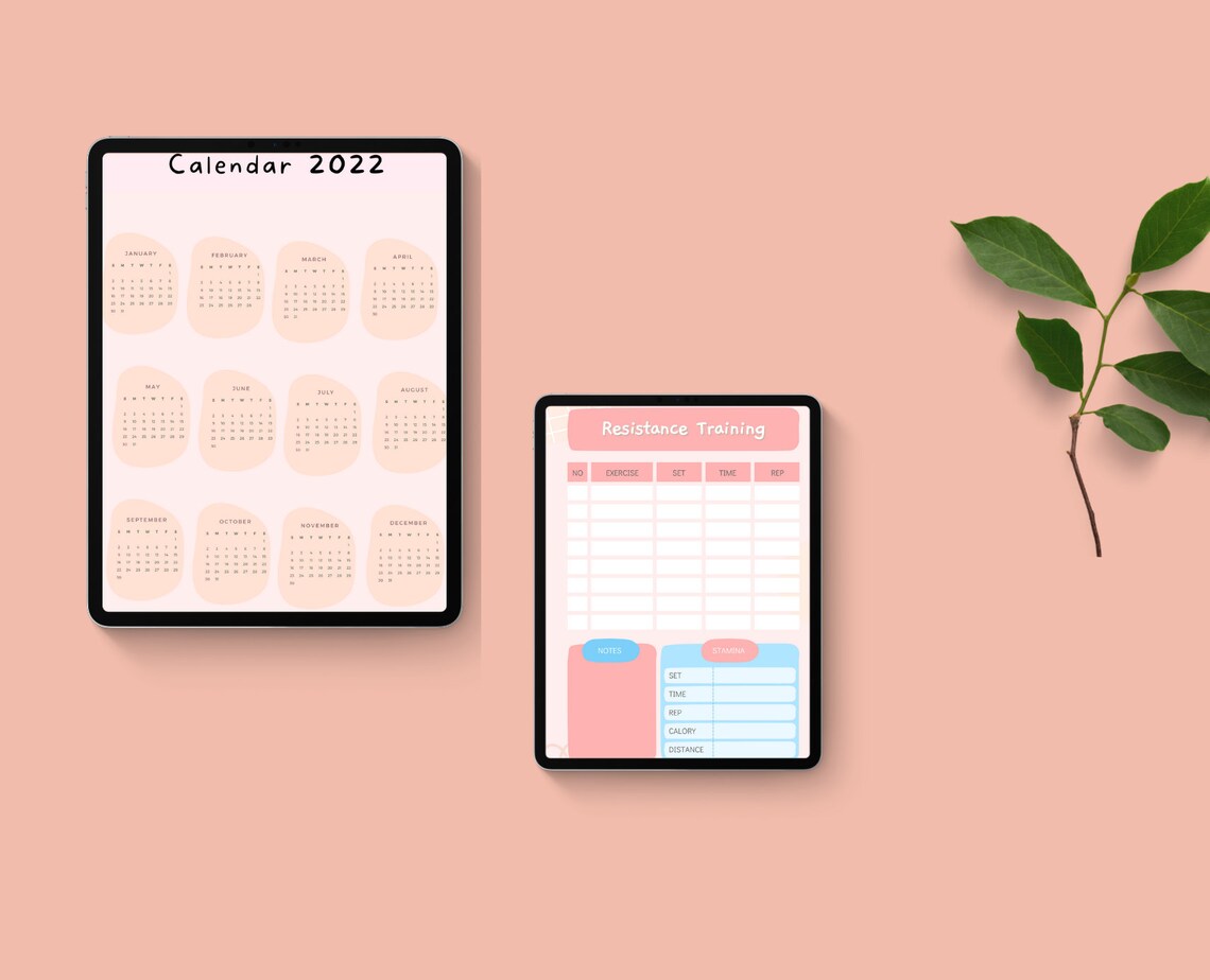Fitness Planner Weight Loss Tracker Happy Planner Etsy