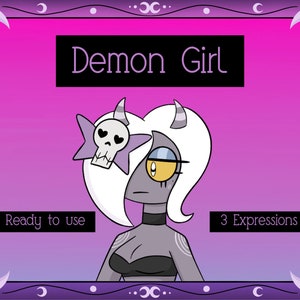Demon Girl | PngTuber