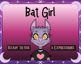 Bat Girl | PngTuber