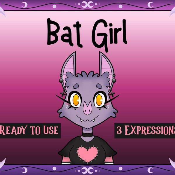 Bat Girl | PngTuber
