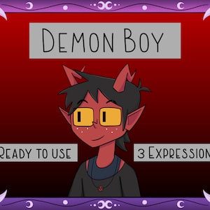 Demon Boy | PngTuber