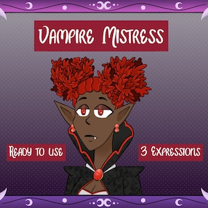 Vampire Mistress | PngTuber