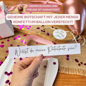 Ask your godmother, ask your godfather, will you be my godmother? Will you be my godfather? Surprise idea godmother image 7