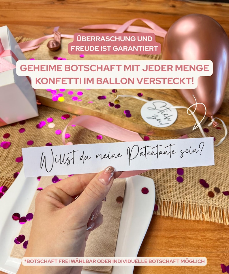 Ask your godmother, ask your godfather, will you be my godmother? Will you be my godfather? Surprise idea godmother image 7