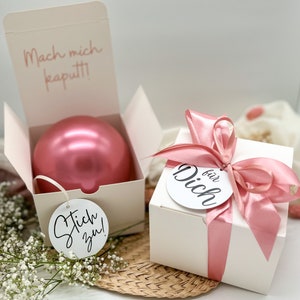 Will you be my bridesmaid? Gift balloon box, bridesmaid proposal ideas, gift for the bridesmaid, bridesmaid proposal balloon