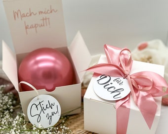 Will you be my bridesmaid? Gift balloon box, bridesmaid proposal ideas, gift for the bridesmaid, bridesmaid proposal balloon