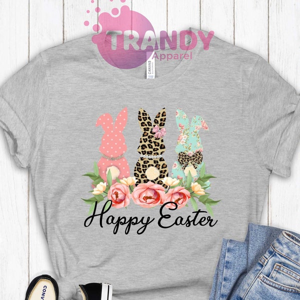 Floral Bunny - Etsy