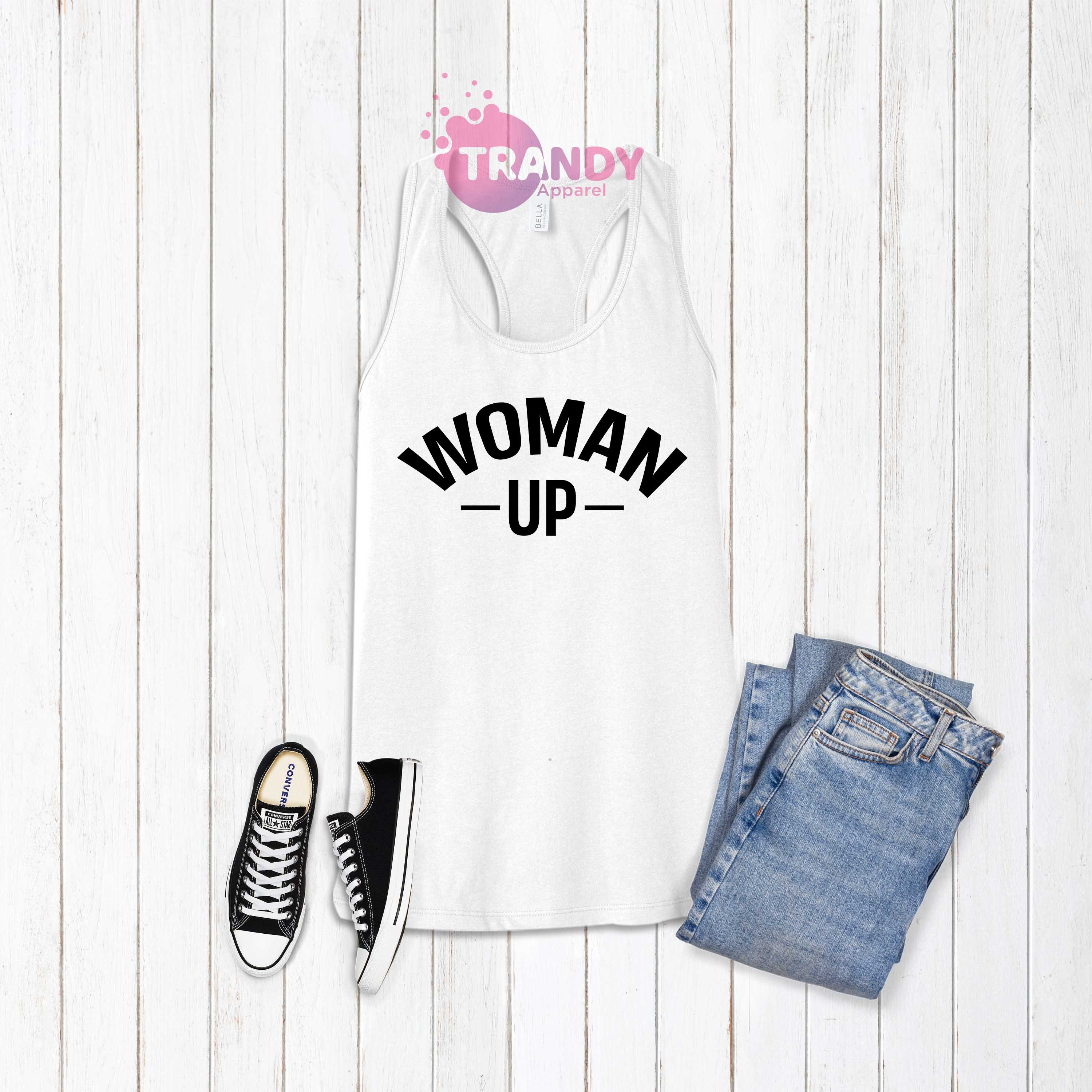 Discover Woman Up T-shirt, Women Empowerment, Motivational Shirt, Inspirational Shirt, Feminist T-shirt, Women's Day Gift, Women's Support Shirt