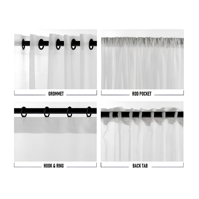 Thermal Insulated 100 Blackout Lined Natural Linen Curtains for Living