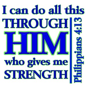 Philippians 4:13