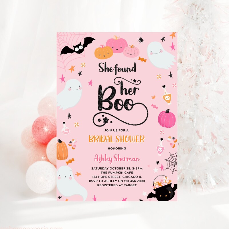 Bridal Shower Ghosts Etsy