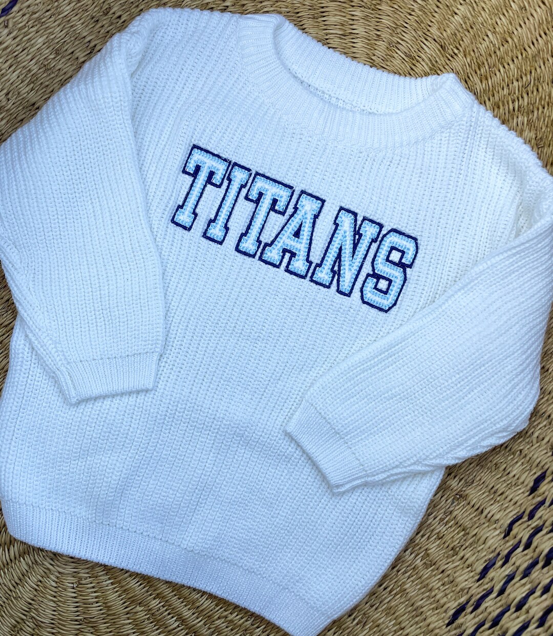 Baby/toddler Tennessee Titans Embroidered Sweater Childrens Tennessee
