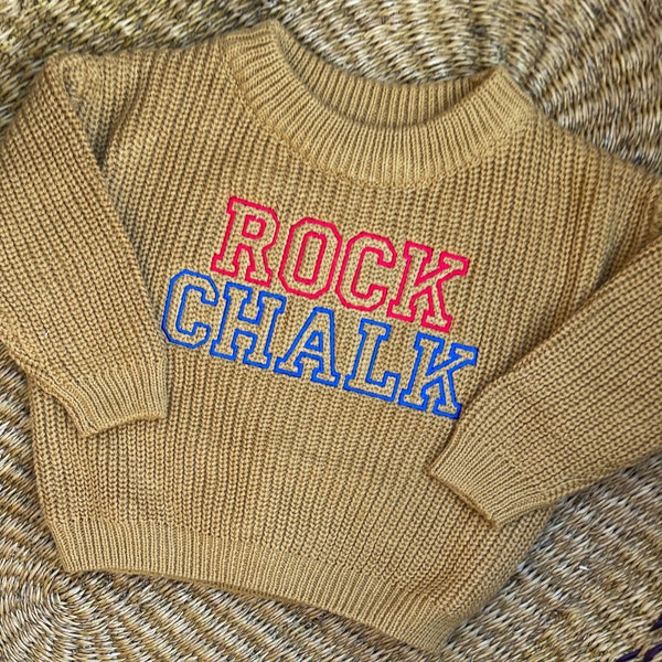 Rock Chalk Jayhawk Etsy