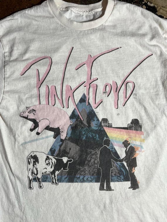 Pink Floyd Preowned Medium Band T-shirt - image 1