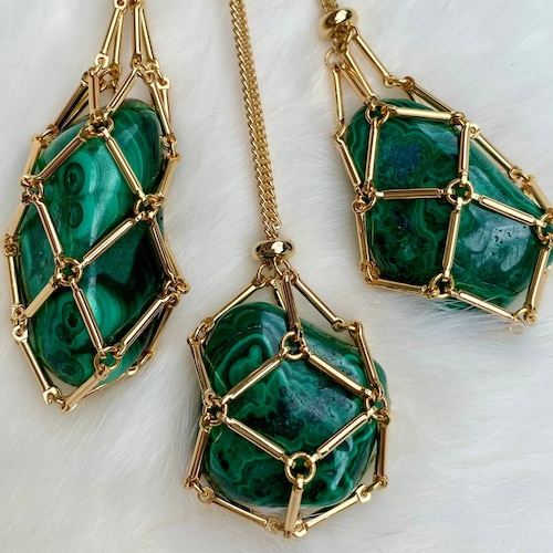 Necklaceinterchangeable Crystal Etsy