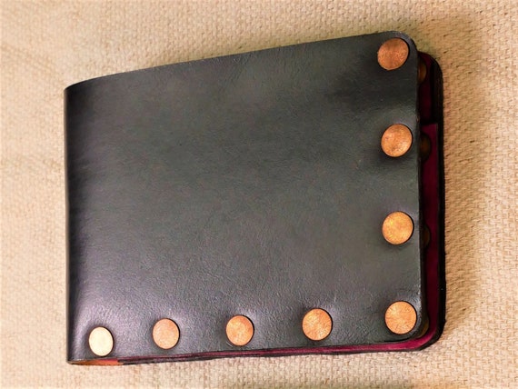 Cylindrical Copper Rivets Leather Denim Wallet Fixing - Temu