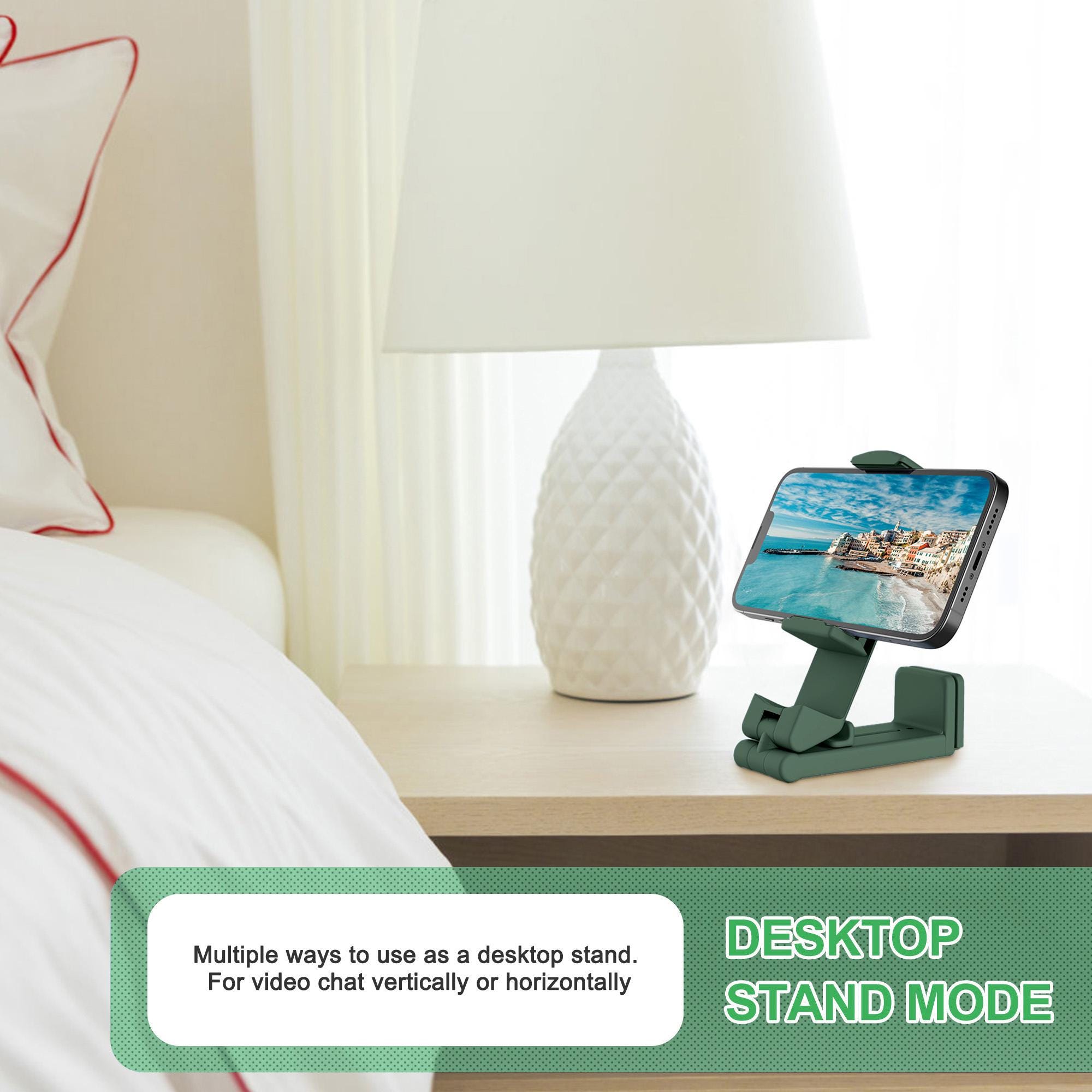 Travel Essential Airplane Inflight Phone Mount on the Go. Thoughtful, Practical Stocking Stuffer Gift For Friends, Families and Colleagues.