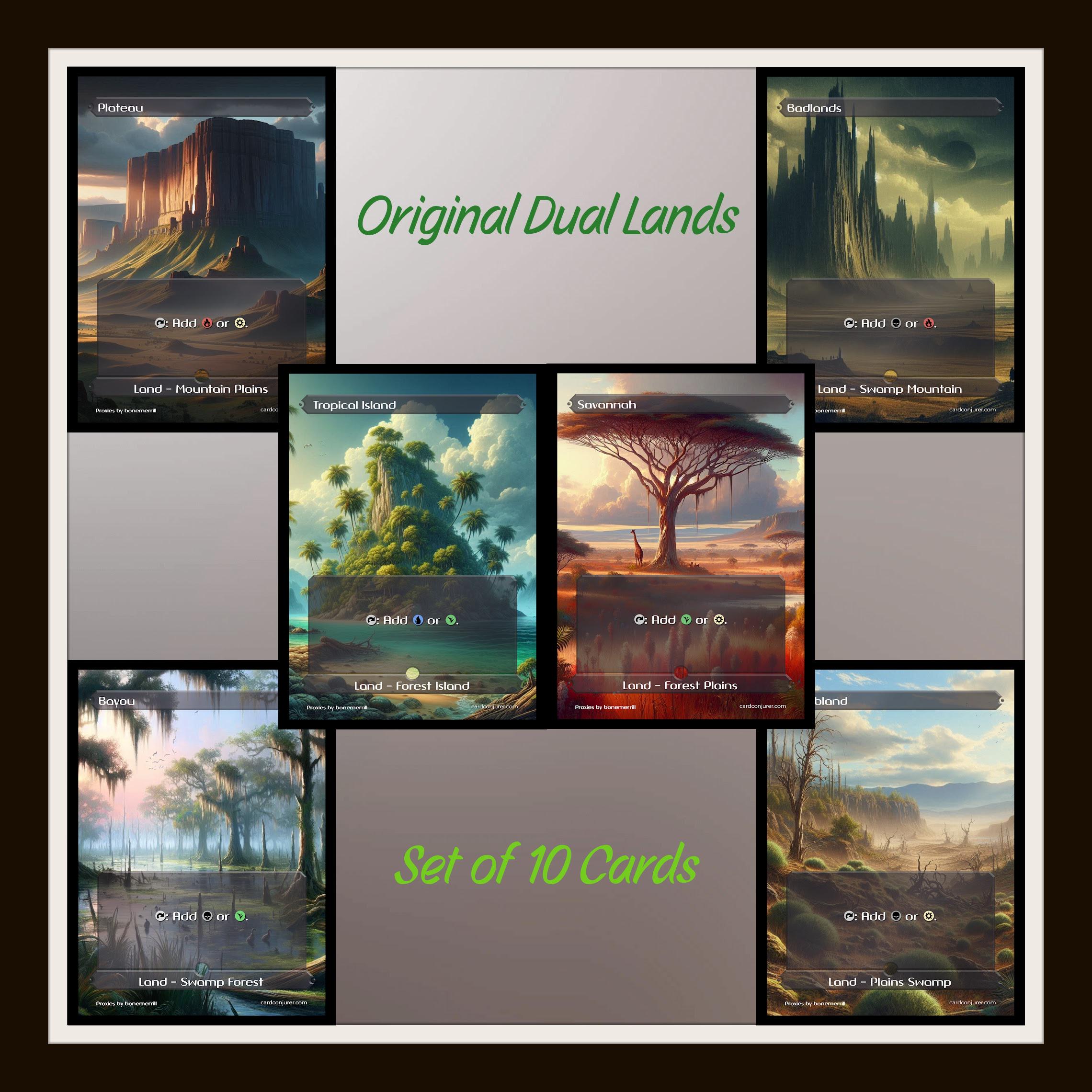 Tropical Island Mtg - Etsy