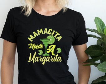 Mamacita ha bisogno di una Margarita - T-shirt