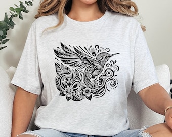 Hummingbird T-Shirt: Birdwatching Nature Lover Gift