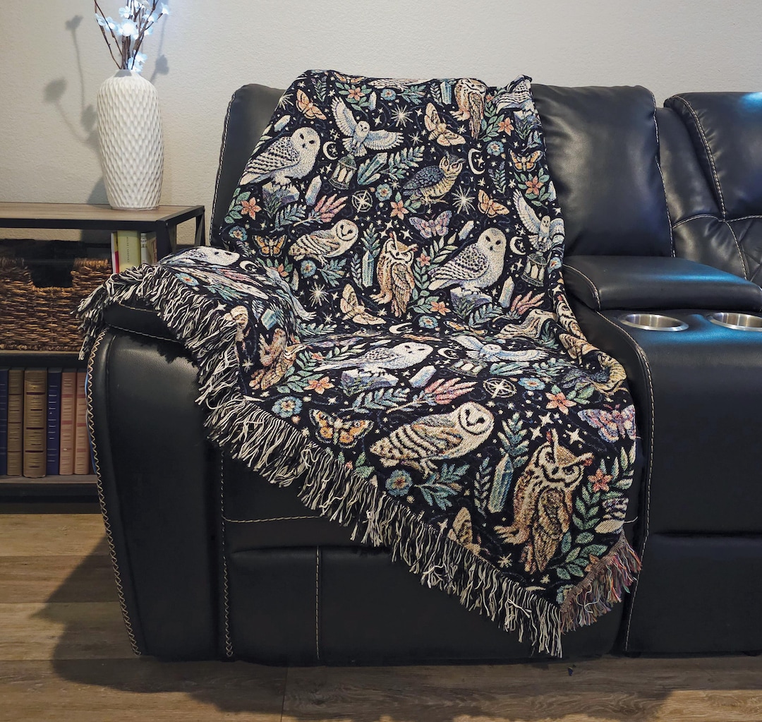 Artistic Mystical Steeds Quilted Blanket NCU0PD523