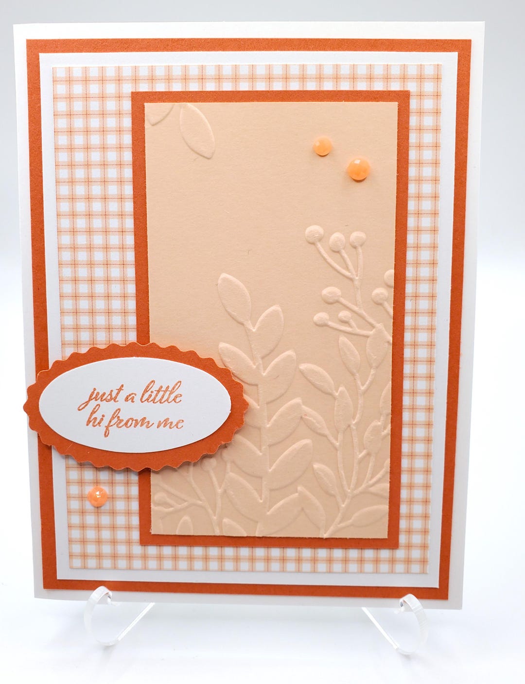 Long Distance Relationship Card for Wife Penpal Stationery for Woman