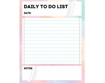 Lista di cose da fare
