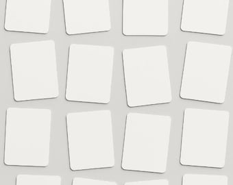 Dieline for standard deck of cards_52 2.5" x 3.5" Cards