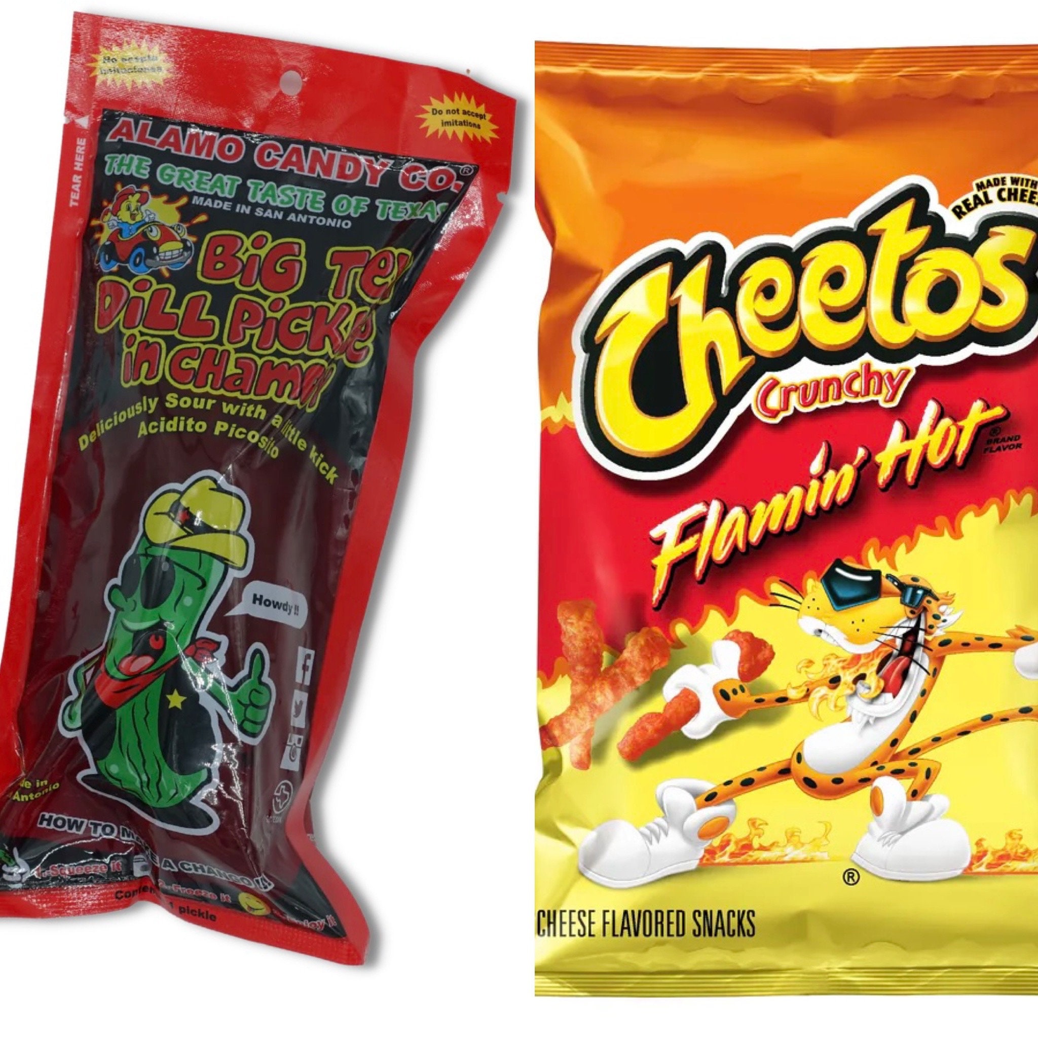 Cheetos Flamin' Hot – Diamonds n Dust