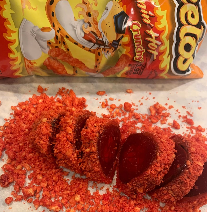 Chamoy Pickle and Hot Cheeto Bag Etsy