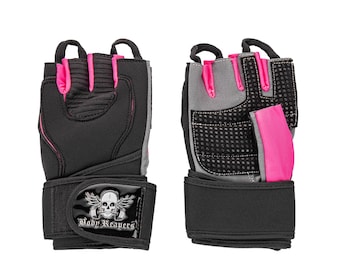Body Reapers Weight Lifting Gloves: Anti-Slip Gym Workout Gloves