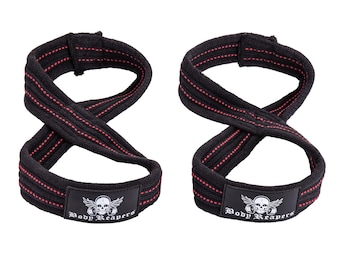 Figure 8 Lifting Straps by Body Reapers
