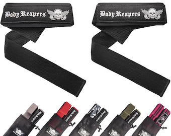 BodyReapers Weight Lifting Wrist Gym Training Bar Straps