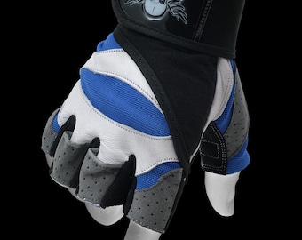 Body Reapers Weight Lifting Gloves: Anti-Slip Gym Workout Gloves