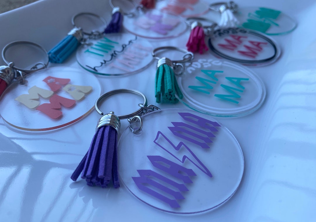 Mama Keychain Mothers Day Gift Gifts for Mom Gifts for Etsy