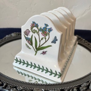Vintage Portmeirion der Botanische Garten Umschlaghalter / Toastregal