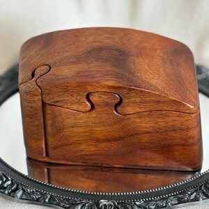 米国製【Fred & Marilyn Buss】パズル アートオブジェ 小物入れ 米国製【Fred & Marilyn Buss】パズル アートオブジェ 小物入れ