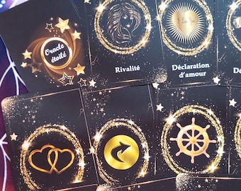 L'oracle d'Annabella - FORMAT POCHE - 72 cartes - oracle complet