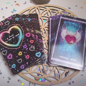 Oráculo La Voz del Corazón - Baraja de 82 cartas (Disponible)