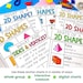 2D and 3D Shape Anchor Charts and Classroom Posters - Etsy Canada