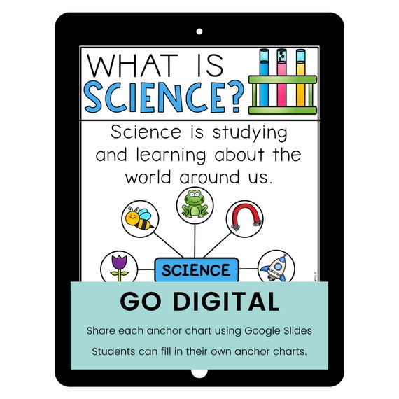 What Is A Scientist Anchor Chart